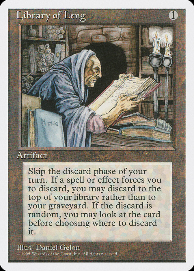 Library of Leng [Fourth Edition] | Odin's Place