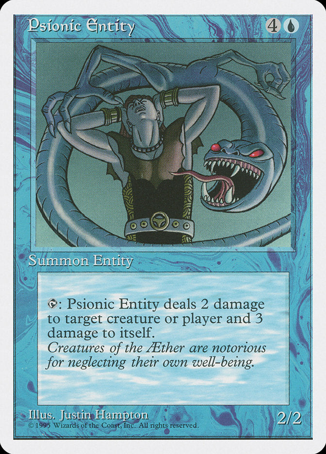 Psionic Entity (95) [Fourth Edition] | Odin's Place