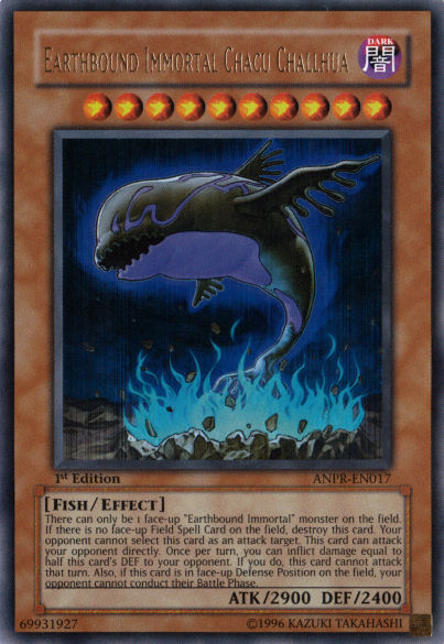 Earthbound Immortal Chacu Challhua [ANPR-EN017] Ultra Rare | Odin's Place