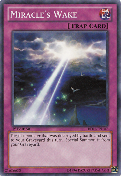 Miracle's Wake [BP01-EN107] Common | Odin's Place