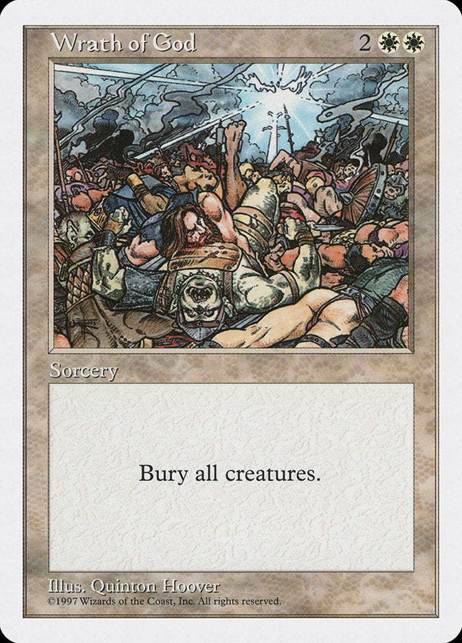 Wrath of God (69) [Fifth Edition] | Odin's Place