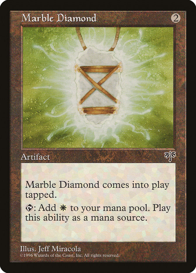 Marble Diamond (310) [Mirage] | Odin's Place
