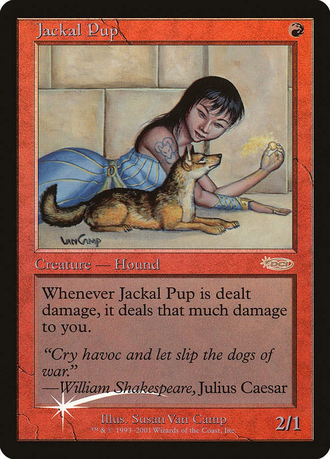 Jackal Pup (8) [Friday Night Magic 2001] | Odin's Place