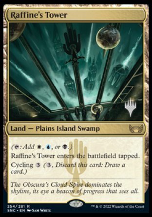 Raffine's Tower (Promo Pack) [Streets of New Capenna Promos] | Odin's Place