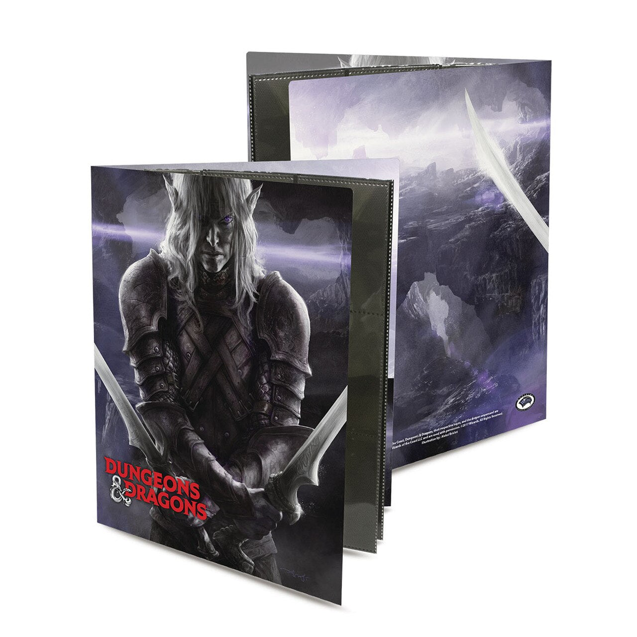 Ultra Pro Dungeons and Dragons Portfolio: Drizzt | Odin's Place