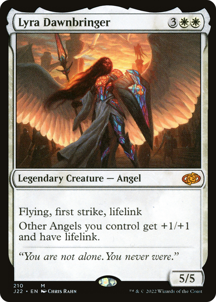 Lyra Dawnbringer [Jumpstart 2022] | Odin's Place