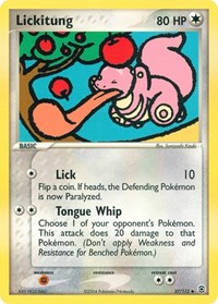 Lickitung | Odin's Place