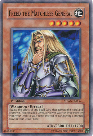 Freed the Matchless General [SDWS-EN006] Common | Odin's Place
