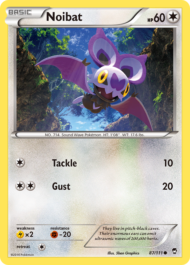 Noibat (87/111) [XY: Furious Fists] | Odin's Place