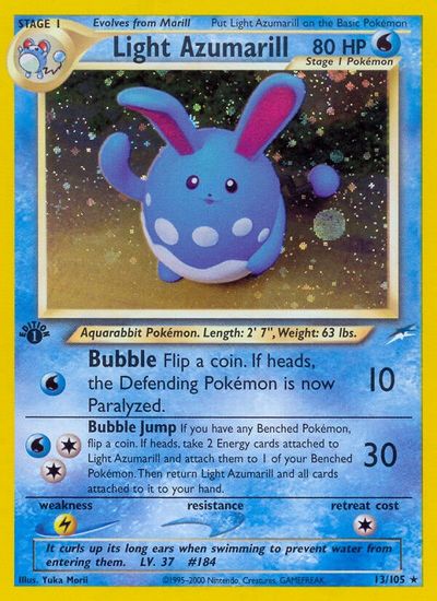 Light Azumarill | Odin's Place