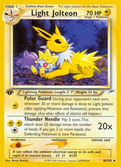 Light Jolteon | Odin's Place