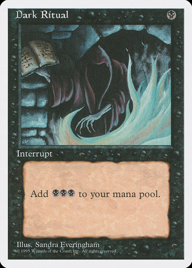 Dark Ritual [Fourth Edition] | Odin's Place