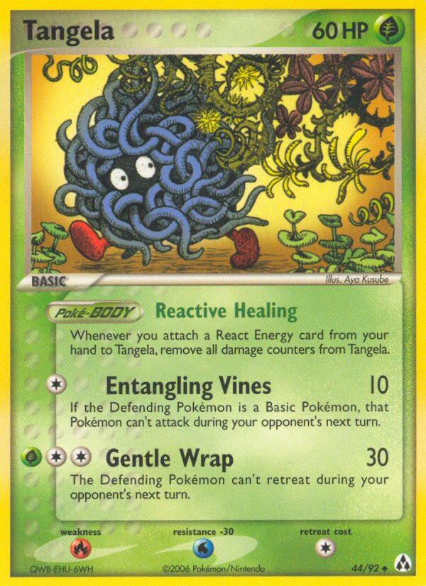 Tangela (44/92) [EX: Legend Maker] | Odin's Place