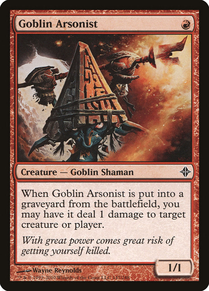 Goblin Arsonist (147) [Rise of the Eldrazi] | Odin's Place