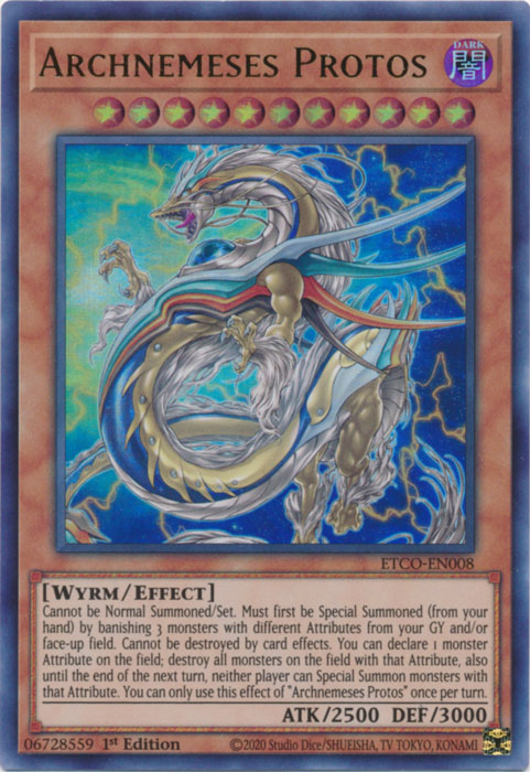 Archnemeses Protos [ETCO-EN008] Ultra Rare | Odin's Place
