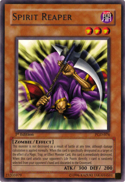 Spirit Reaper [PGD-076] Rare | Odin's Place