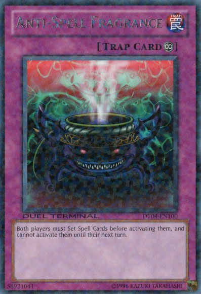 Anti-Spell Fragrance [DT04-EN100] Rare | Odin's Place