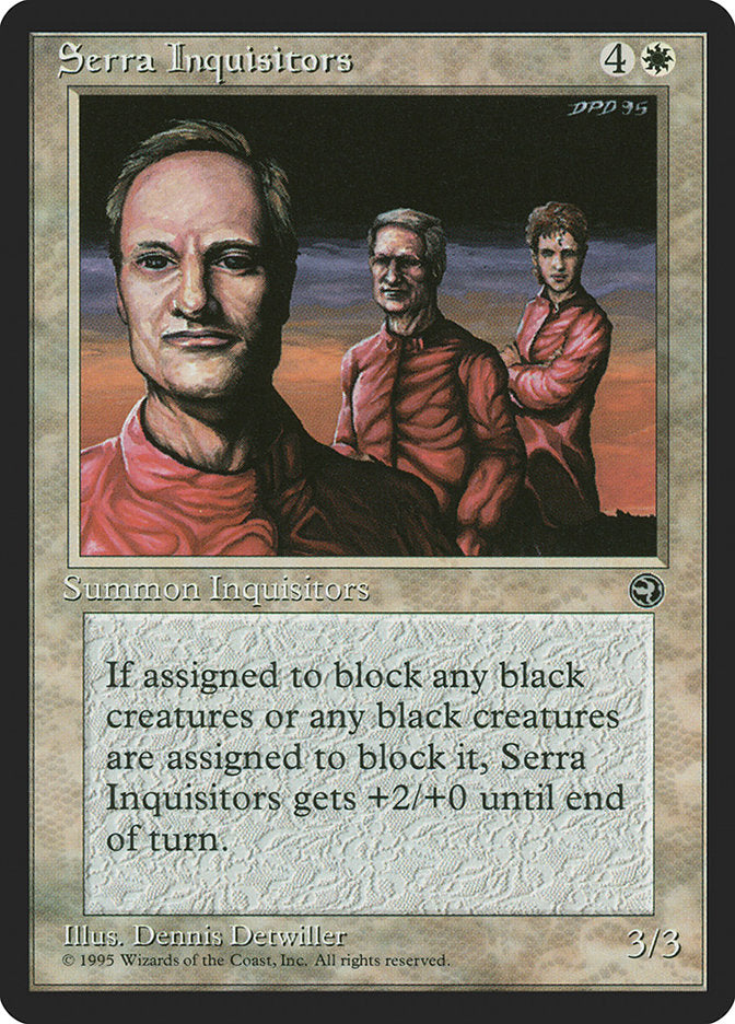 Serra Inquisitors (16) [Homelands] | Odin's Place