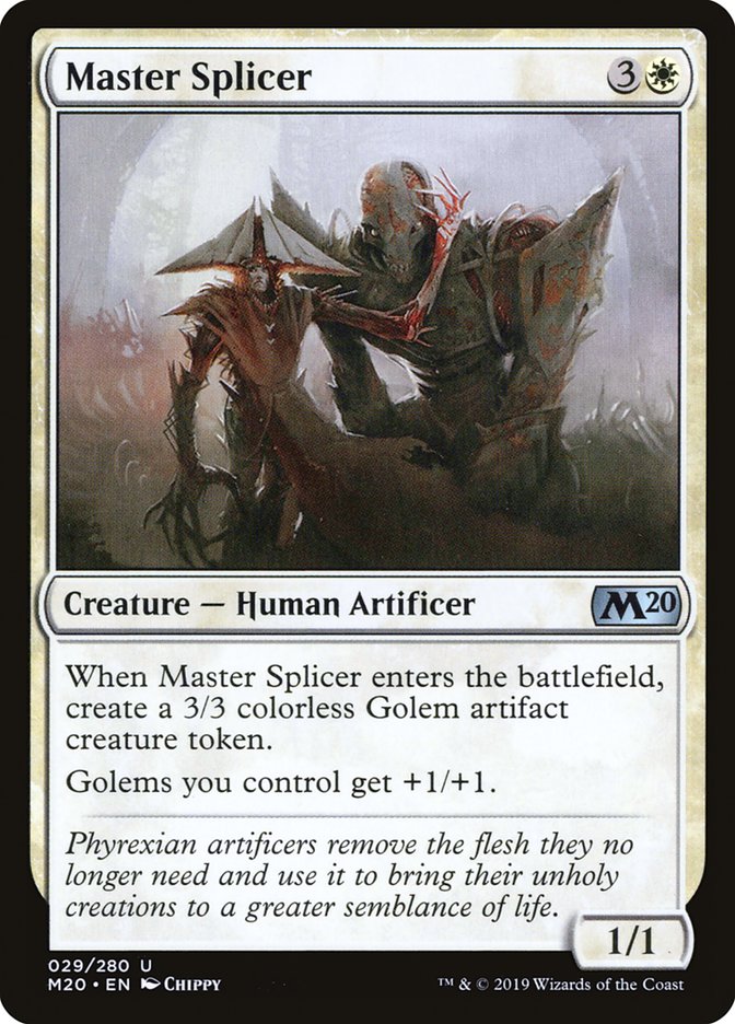 Master Splicer [Core Set 2020] | Odin's Place