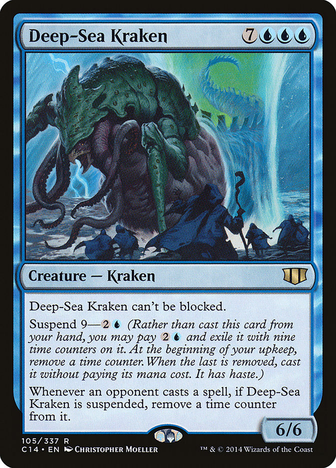 Deep-Sea Kraken (105) [Commander 2014] | Odin's Place