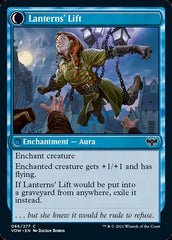 Lantern Bearer // Lanterns' Lift [Innistrad: Crimson Vow] | Odin's Place