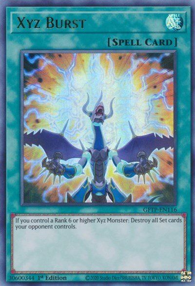 Xyz Burst [GFTP-EN116] Ultra Rare | Odin's Place