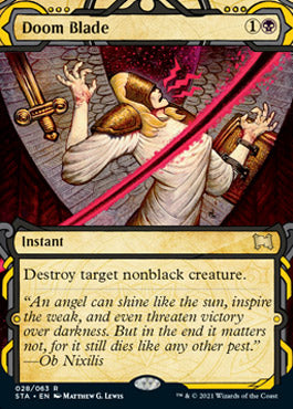 Doom Blade [Strixhaven: School of Mages Mystical Archive] | Odin's Place