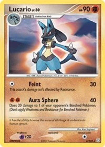 Lucario lv 30 | Odin's Place