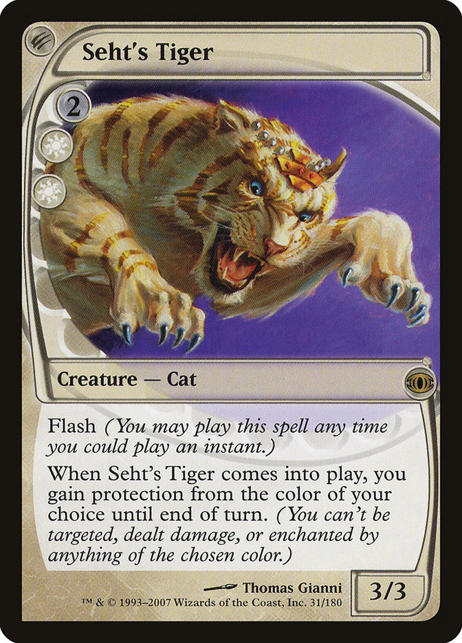 Seht's Tiger (31) [Future Sight] | Odin's Place