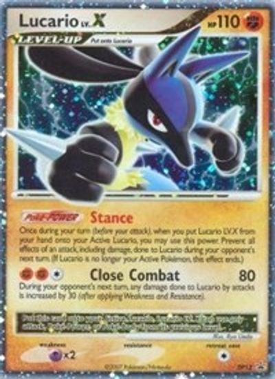 Lucario lv. x | Odin's Place