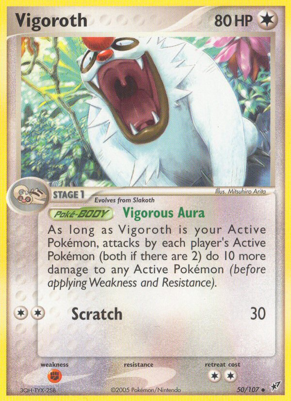 Vigoroth (50/107) [EX: Deoxys] | Odin's Place