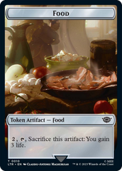 Food (10) // Treasure Double-Sided Token [The Lord of the Rings: Tales of Middle-Earth Tokens] | Odin's Place