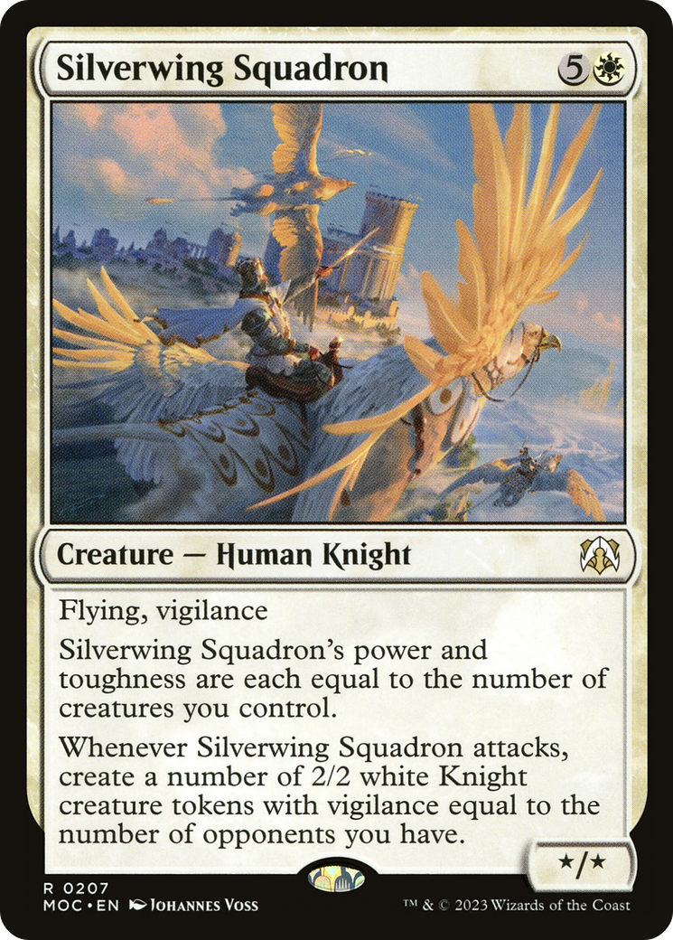 Silverwing Squadron [March of the Machine Commander] | Odin's Place