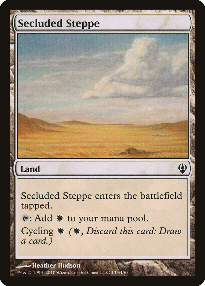 Secluded Steppe (133) [Archenemy] | Odin's Place