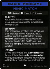 Mimic Match (Magic Minigame) [Commander Legends: Battle for Baldur's Gate Minigame] | Odin's Place