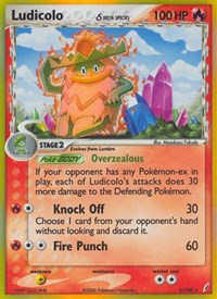 ludicolo delta species | Odin's Place