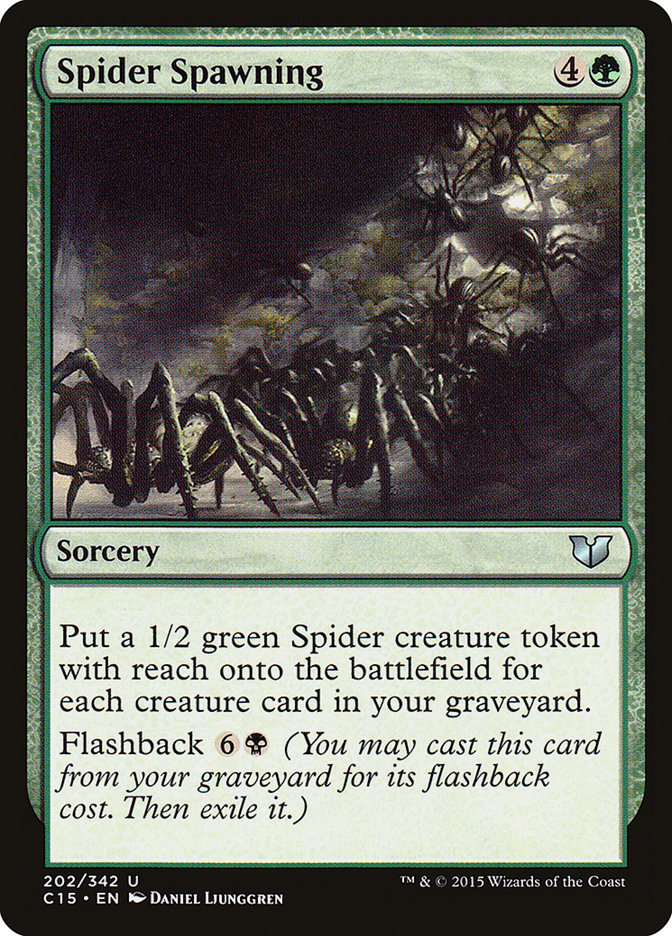 Spider Spawning (202) [Commander 2015] | Odin's Place