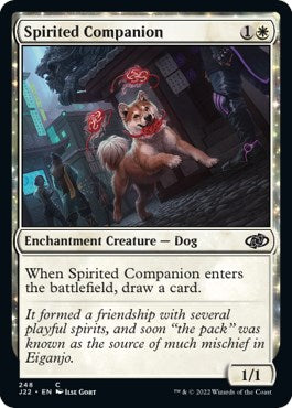 Spirited Companion [Jumpstart 2022] | Odin's Place