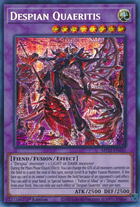 Despian Quaeritis [MP22-EN141] Prismatic Secret Rare | Odin's Place