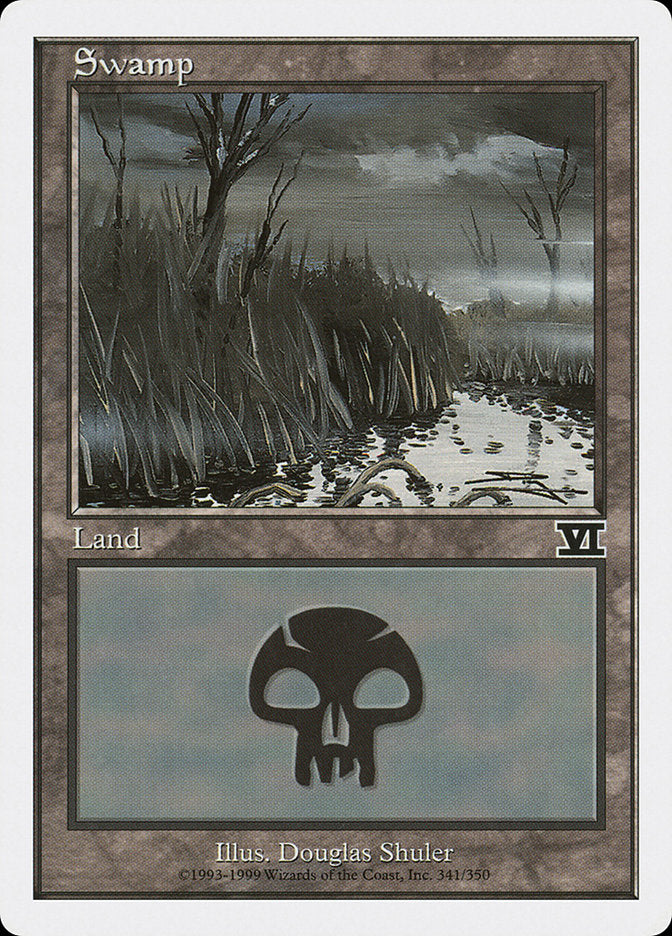 Swamp (341) [Classic Sixth Edition] | Odin's Place
