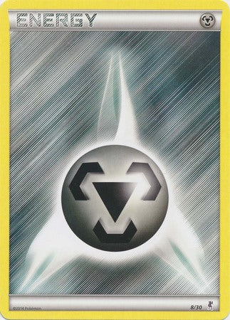 Metal Energy (8/30) [XY: Trainer Kit 1 - Bisharp] | Odin's Place