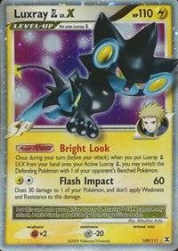 Luxray gl lv.x | Odin's Place