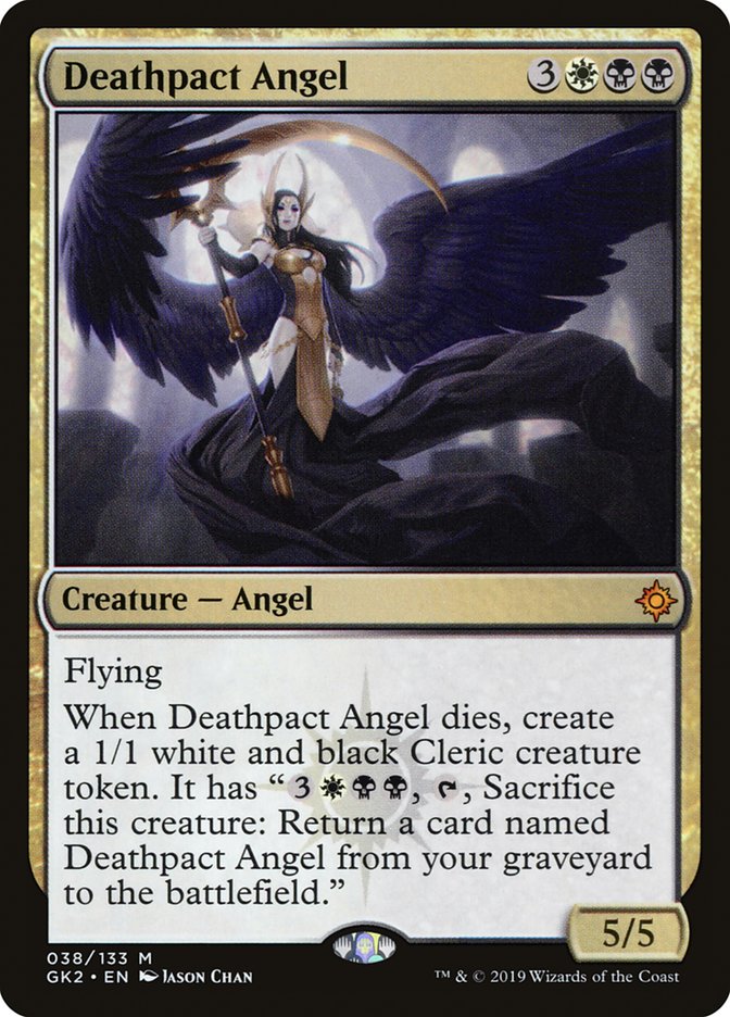 Deathpact Angel (38) [Ravnica Allegiance Guild Kit] | Odin's Place
