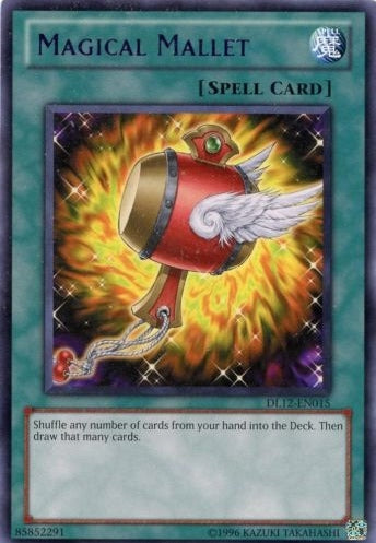 Magical Mallet (Purple) [DL12-EN015] Rare | Odin's Place
