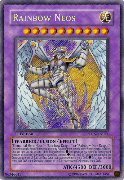 Rainbow Neos [PTDN-EN044] Secret Rare | Odin's Place