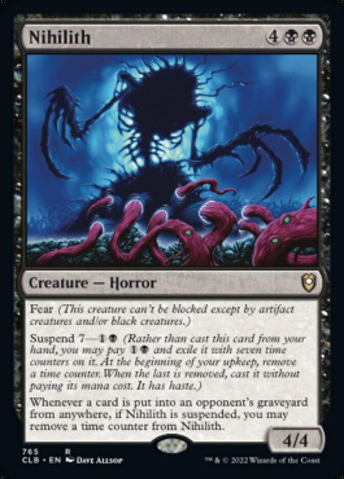 Nihilith [Commander Legends: Battle for Baldur's Gate] | Odin's Place