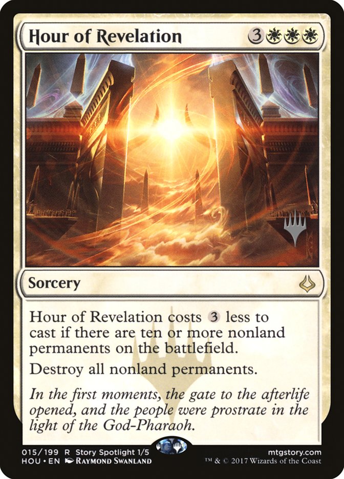Hour of Revelation (Promo Pack) [Hour of Devastation Promos] | Odin's Place