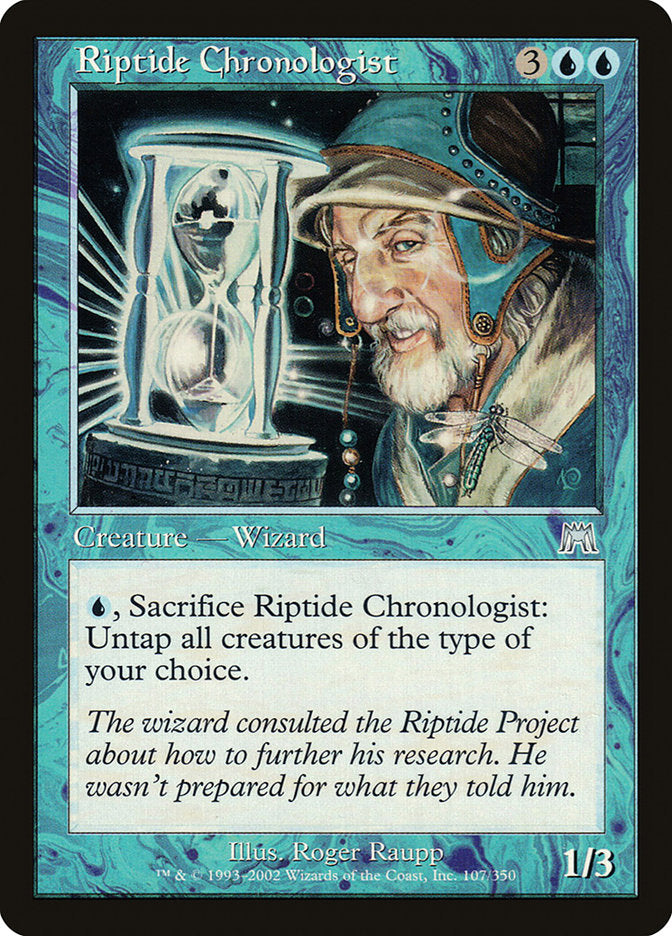 Riptide Chronologist (107) [Onslaught] | Odin's Place