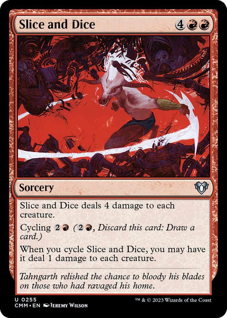 Slice and Dice [Commander Masters] | Odin's Place