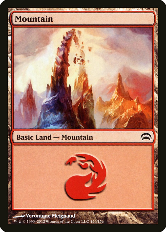 Mountain (150) [Planechase 2012] | Odin's Place